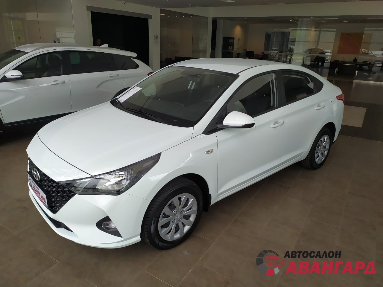 Новый Hyundai Solaris 2020 1.6 16кл. 123л.с. 6АТ | Купить новый автомобиль  в Донецке ДНР, в наличии и под заказ | Автосалон Авангард