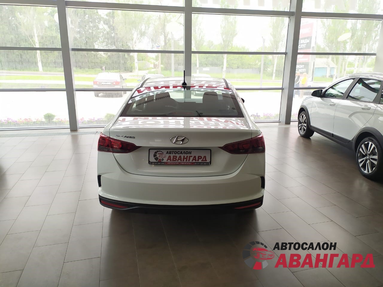 Новый Hyundai Solaris 2020 1.6 16кл. 123л.с. 6АТ | Купить новый автомобиль  в Донецке ДНР, в наличии и под заказ | Автосалон Авангард