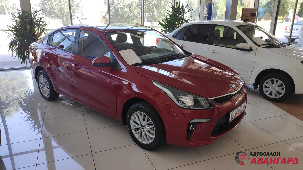 KIA Rio (КИА Рио) Седан1 | Купить новый автомобиль в Донецке ДНР, в наличии  и под заказ | Автосалон Авангард