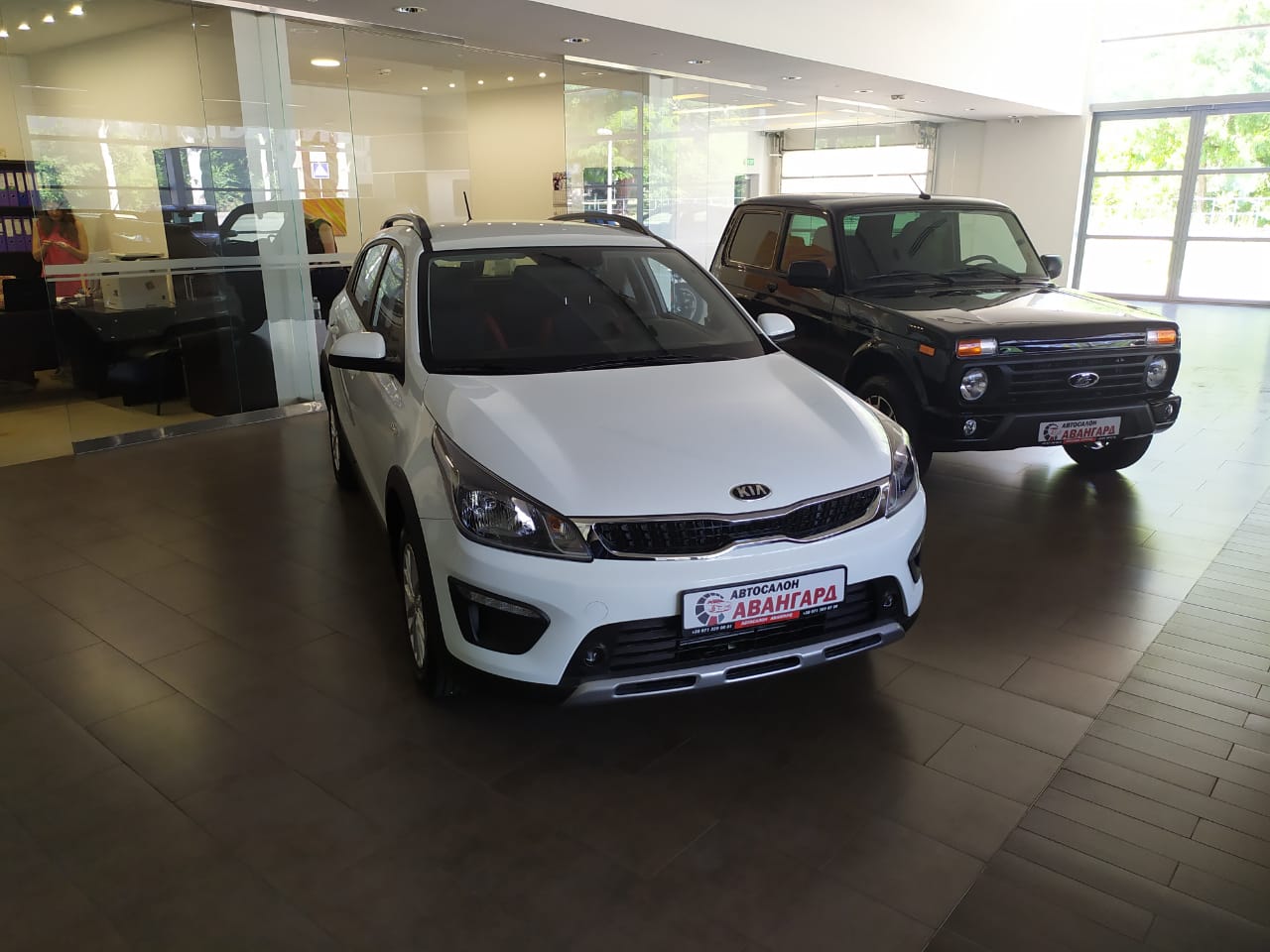 KIA Rio X-Line (Киа Рио Икс-Лайн) 1.6 16кл. (123л.с.) 6АТ | Купить новый  автомобиль в Донецке ДНР, в наличии и под заказ | Автосалон Авангард