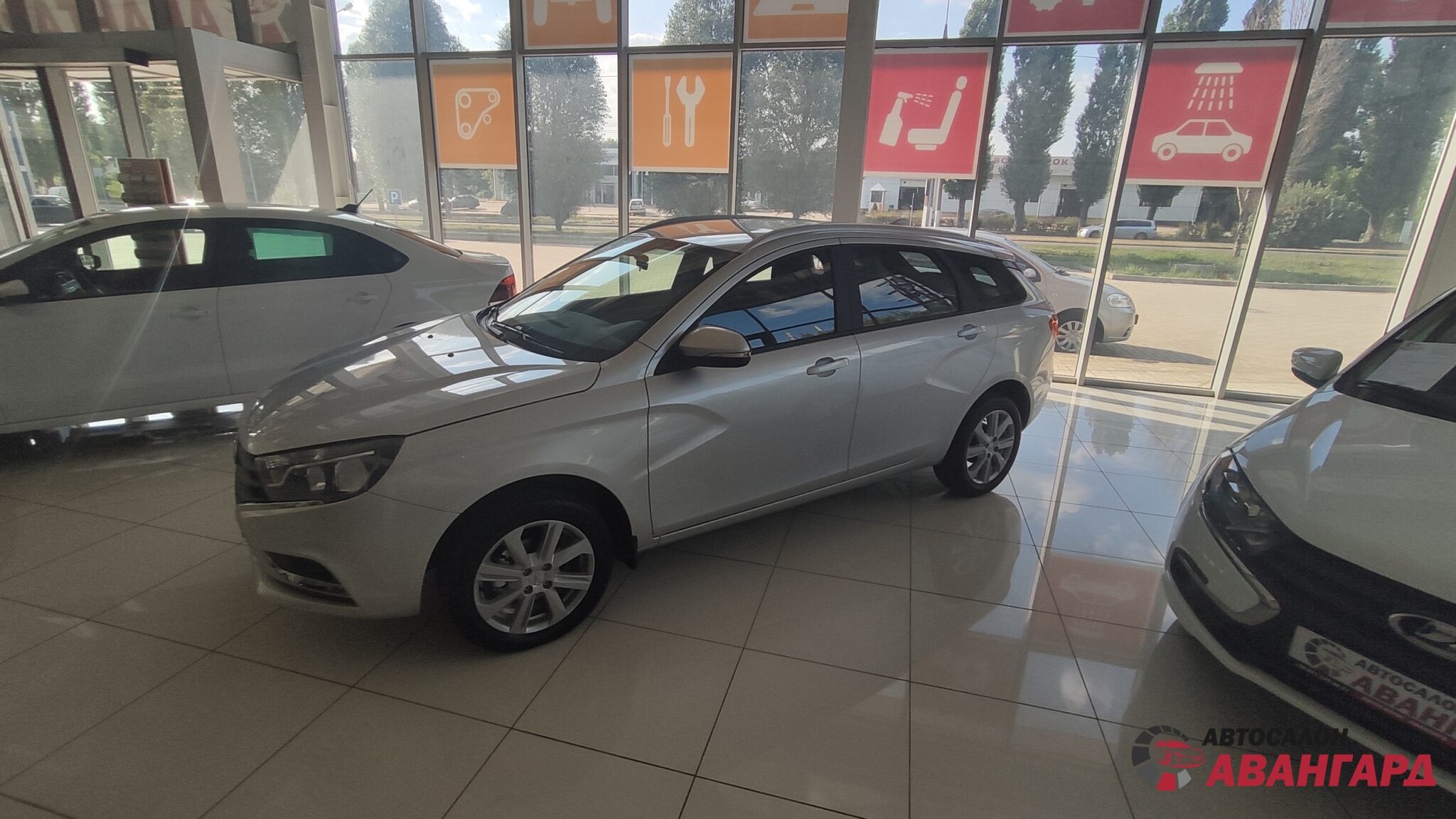 Lada vesta comfort winter