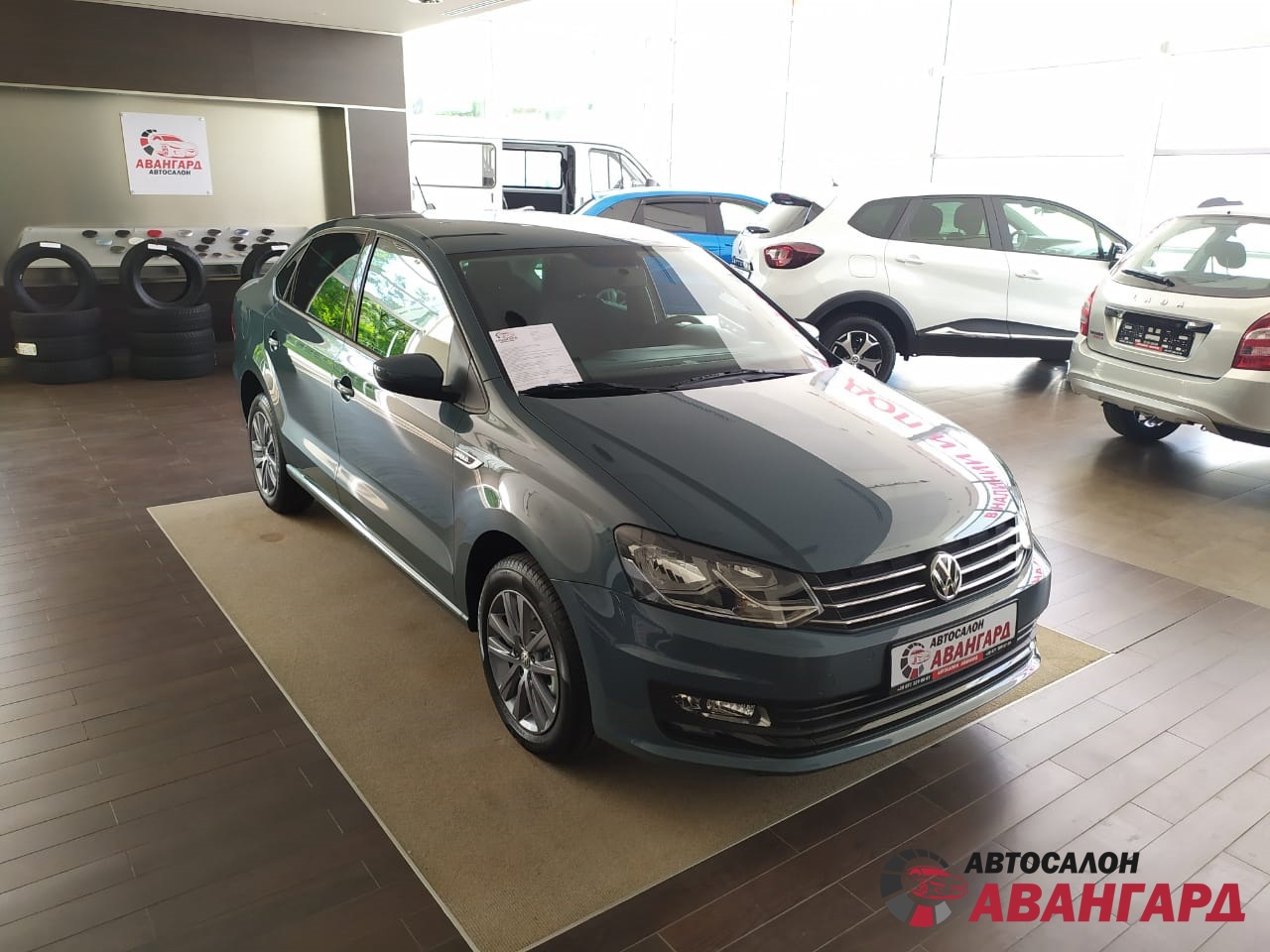 Volkswagen Polo (Фольксваген Поло) MPI 1.6 16кл. (110 л.с.) 6-АКП | Купить  новый автомобиль в Донецке ДНР, в наличии и под заказ | Автосалон Авангард