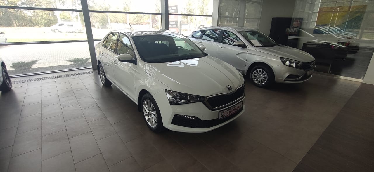 Skoda Rapid New 1.6 Active 6AT пакет WF1 + R16
