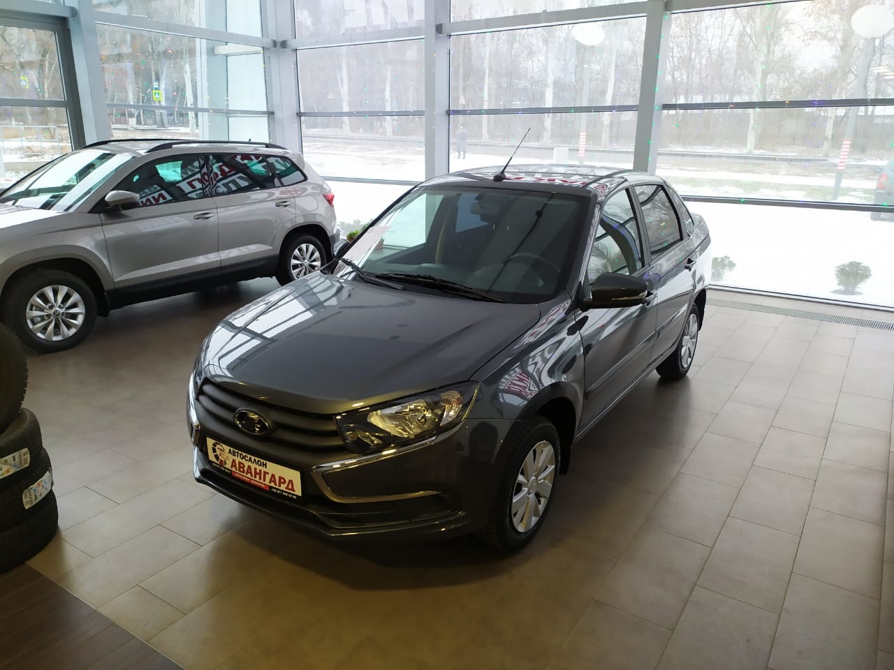 LADA Granta Седан 1.6 л., 16-кл., (106л.с.) 5МТ Comfort. «Борнео» | Купить  новый автомобиль в Донецке ДНР, в наличии и под заказ | Автосалон Авангард