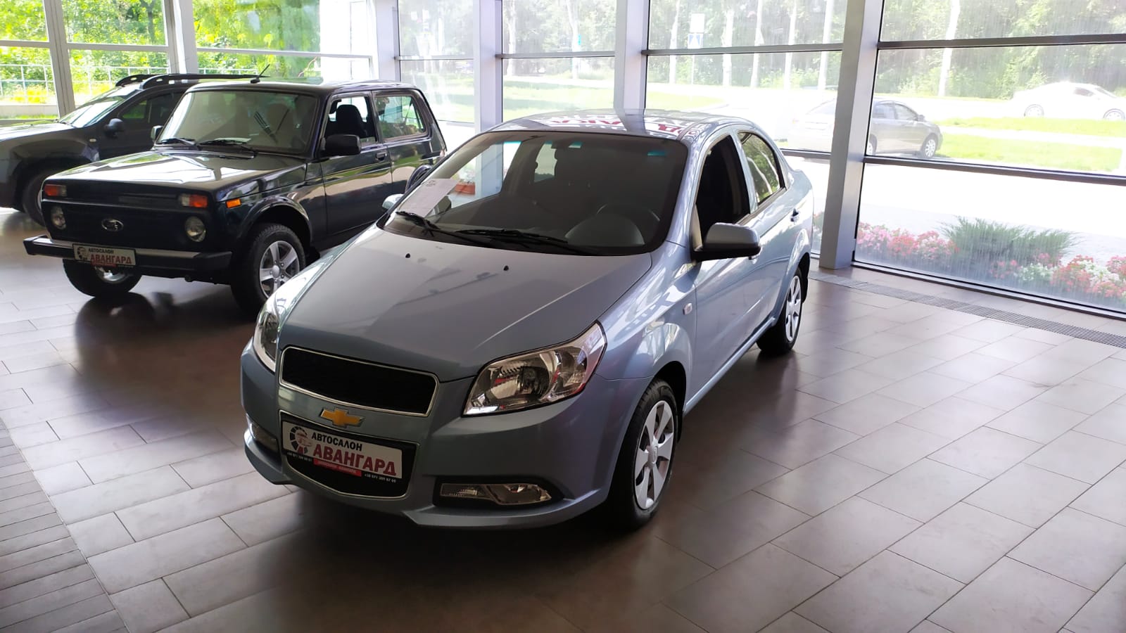 Chevrolet Nexia 1.5 16 кл. (105 л.с.) 6АТ комплектации LT, цвет голубой |  Купить новый автомобиль в Донецке ДНР, в наличии и под заказ | Автосалон  Авангард