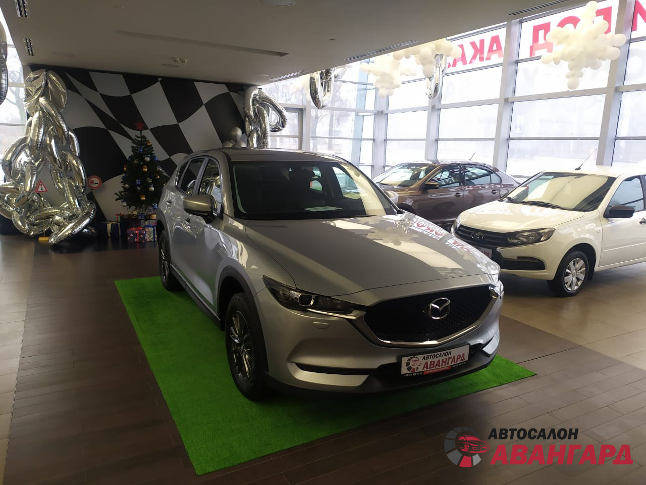 НОВЫЙ Mazda CX-5 2.0 SKY 150 л.с. 6AT 2WD Active Sonic Silver (серебро) |  Купить новый автомобиль в Донецке ДНР, в наличии и под заказ | Автосалон  Авангард