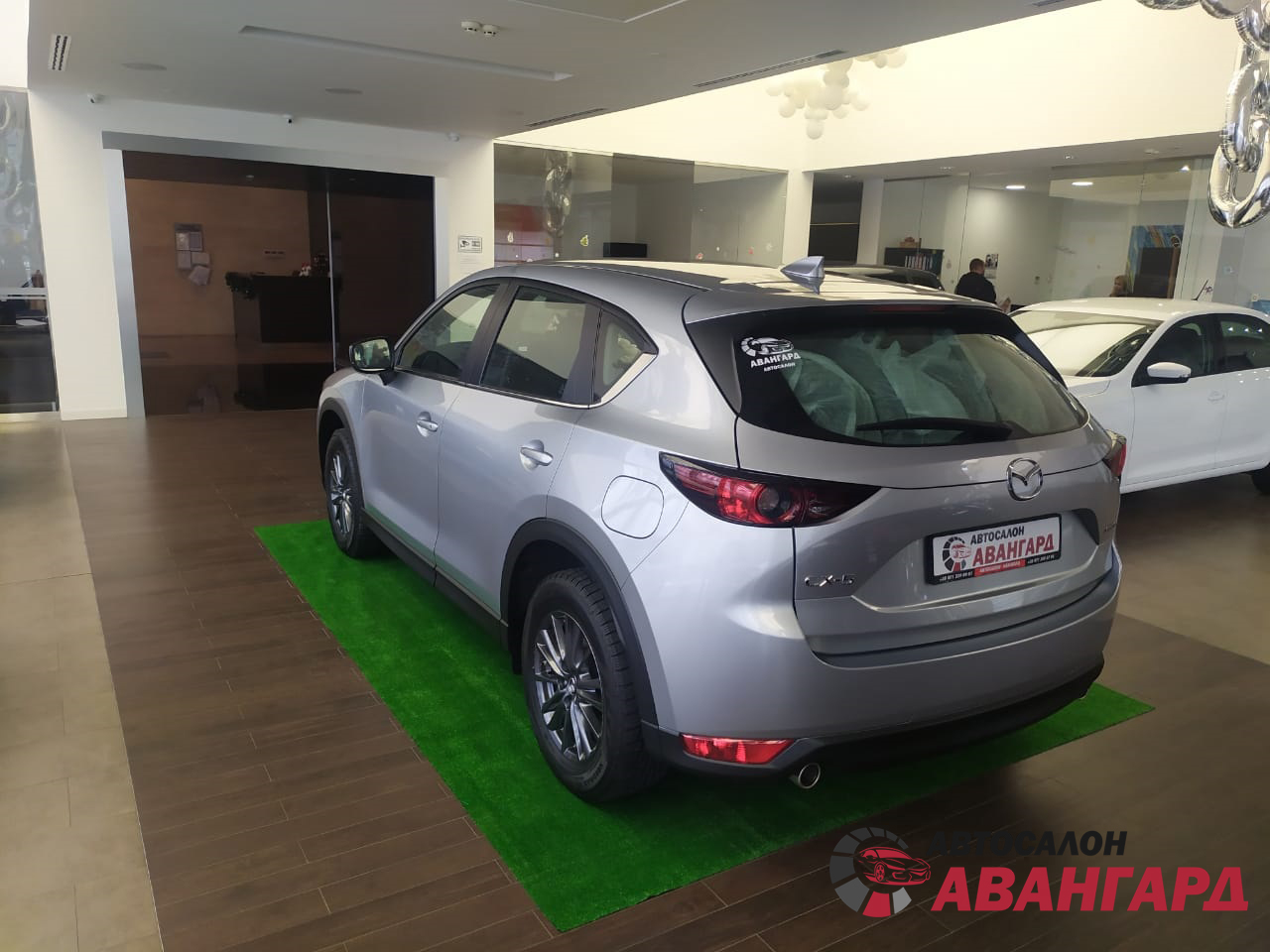 НОВЫЙ Mazda CX-5 2.0 SKY 150 л.с. 6AT 2WD Active Sonic Silver (серебро) |  Купить новый автомобиль в Донецке ДНР, в наличии и под заказ | Автосалон  Авангард