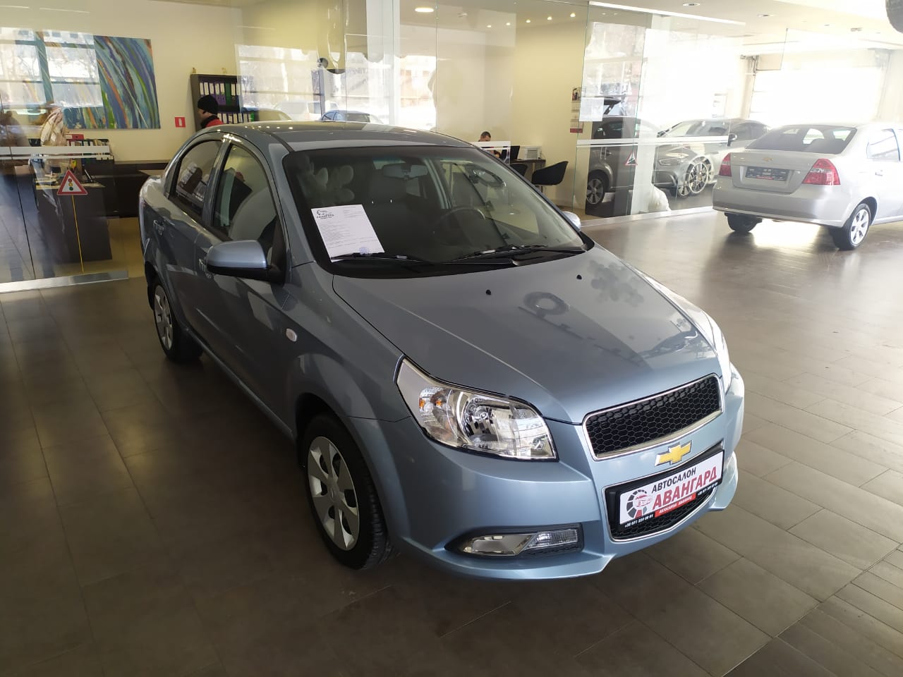 Chevrolet Nexia 1.5 16 кл. (105 л.с.) 5МТ комплектации LT, цвет голубой |  Купить новый автомобиль в Донецке ДНР, в наличии и под заказ | Автосалон  Авангард