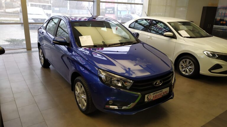 Lada vesta comfort winter