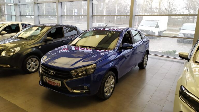 Lada vesta comfort winter