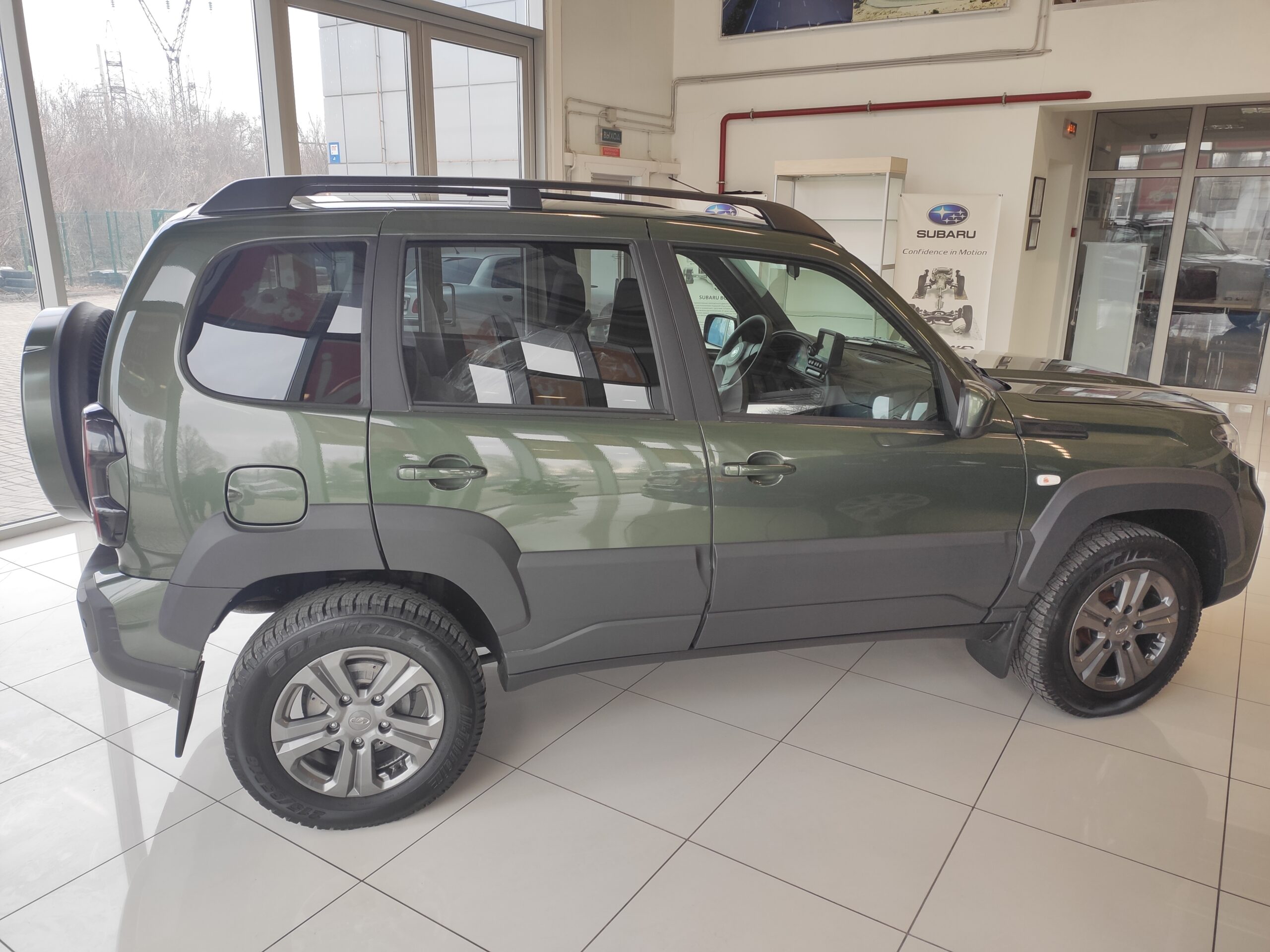 Новинка LADA Niva-Travel (Новая Нива-Тревел) 1.7 л 8 кл. (80 л.с.), 5МТ /  Luxe Off-road | Купить новый автомобиль в Донецке ДНР, в наличии и под  заказ | Автосалон Авангард