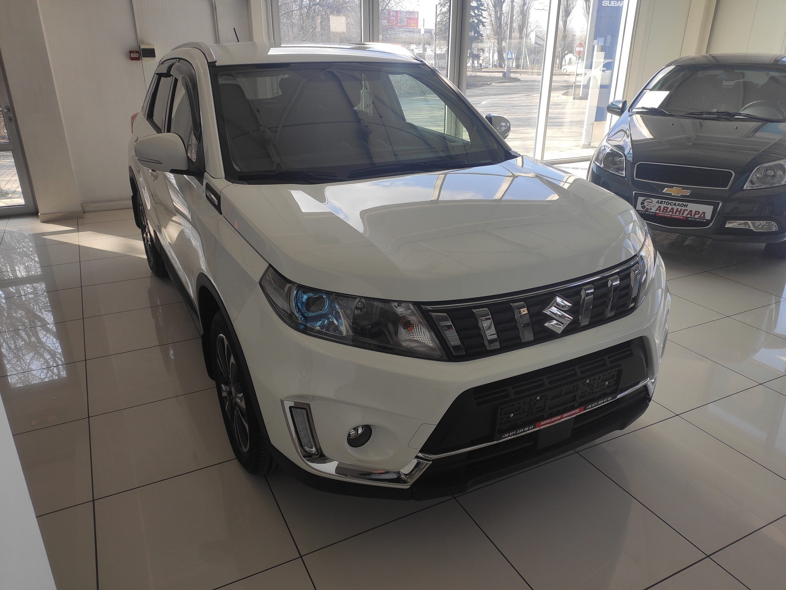 SUZUKI VITARA (Сузуки Витара) 1.6 л VVT (117 л.с.) ALLGRIP 4WD 6AT 2021 |  Купить новый автомобиль в Донецке ДНР, в наличии и под заказ | Автосалон  Авангард