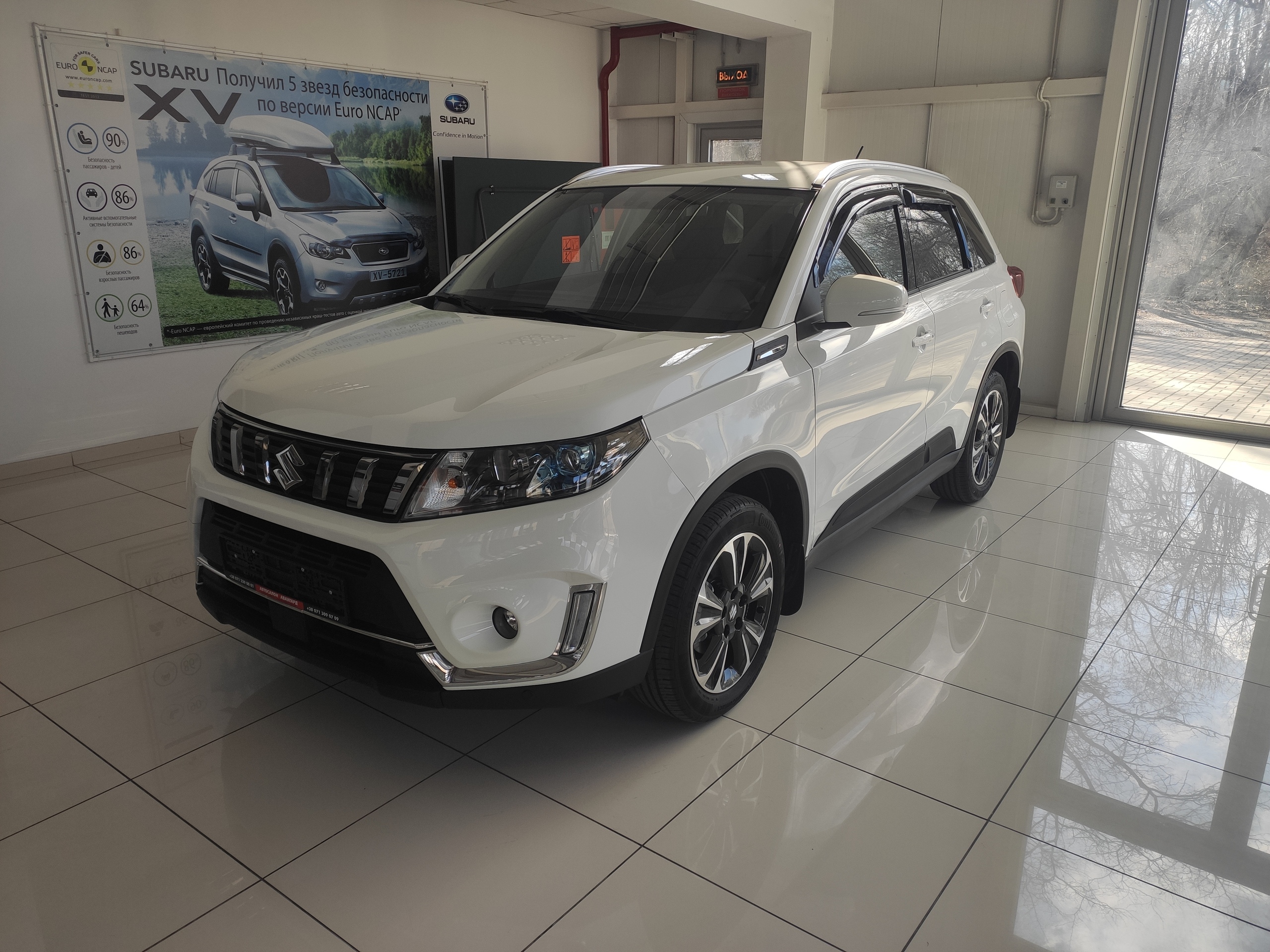 SUZUKI VITARA (Сузуки Витара) 1.6 л VVT (117 л.с.) ALLGRIP 4WD 6AT 2021 |  Купить новый автомобиль в Донецке ДНР, в наличии и под заказ | Автосалон  Авангард