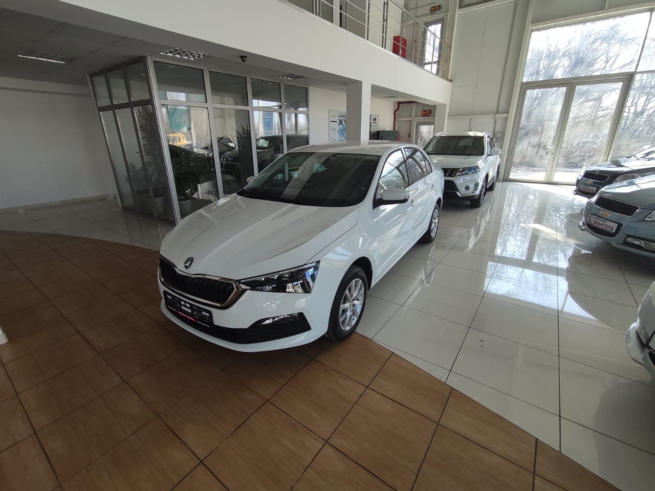 Skoda Rapid (Шкода Рапид) 1.6 MPI 110 л.с. 6-авт. Style 2021 | Купить новый  автомобиль в Донецке ДНР, в наличии и под заказ | Автосалон Авангард