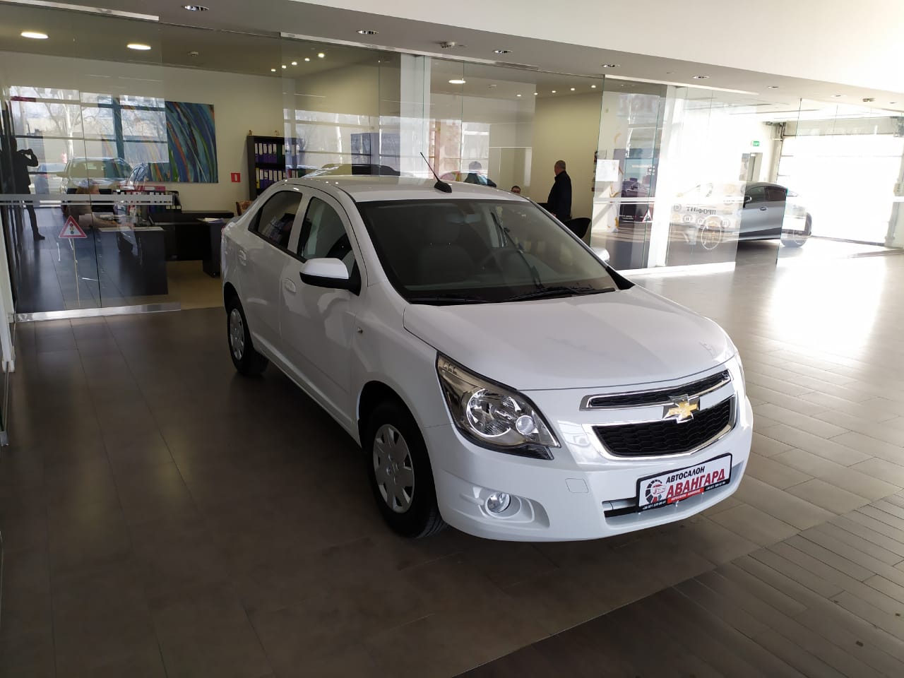 CHEVROLET COBALT 1.5 LT (105 л.с.) 6 АТ | Купить новый автомобиль в Донецке  ДНР, в наличии и под заказ | Автосалон Авангард