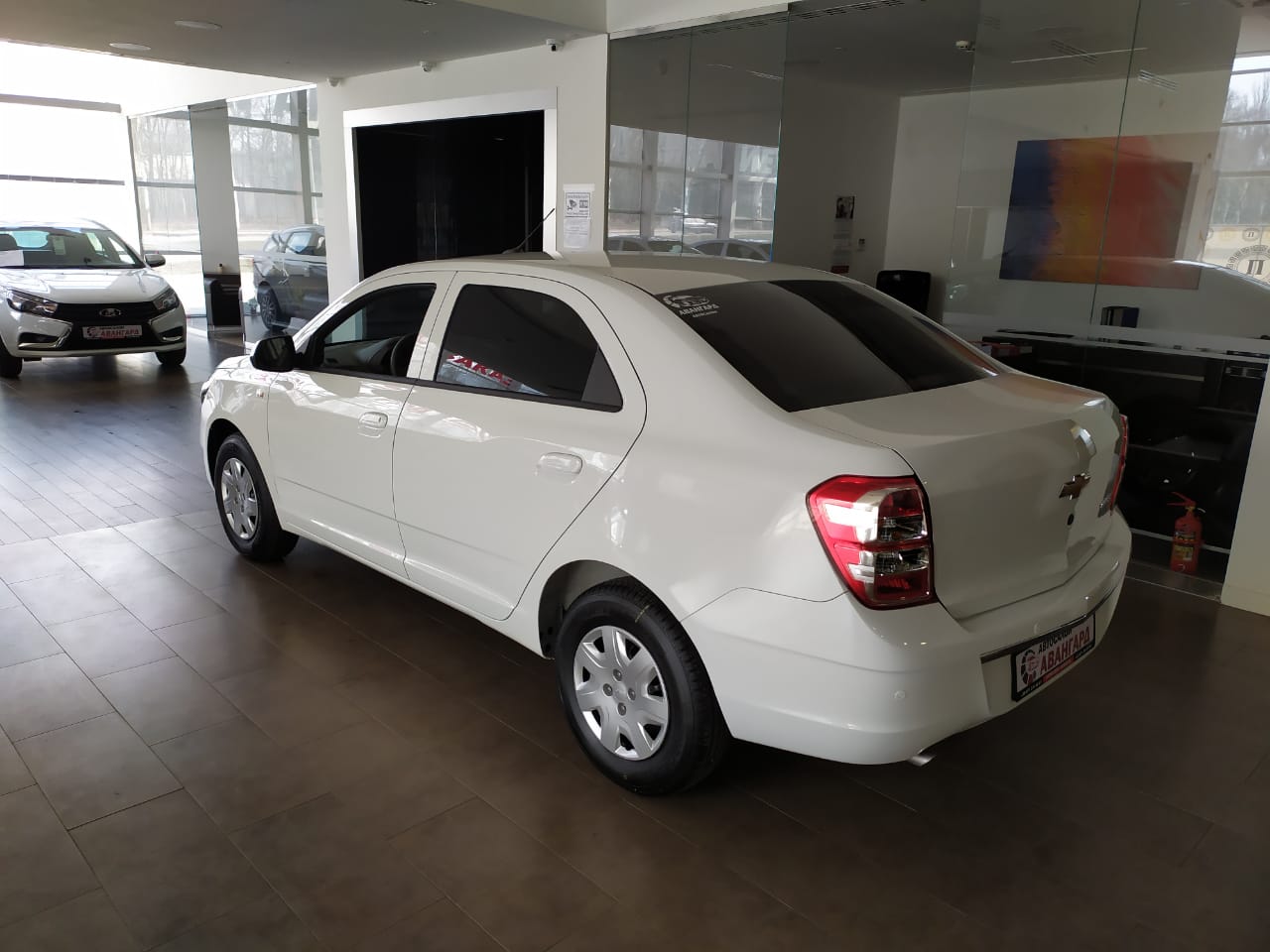 CHEVROLET COBALT 1.5 LT (105 л.с.) 6 АТ | Купить новый автомобиль в Донецке  ДНР, в наличии и под заказ | Автосалон Авангард