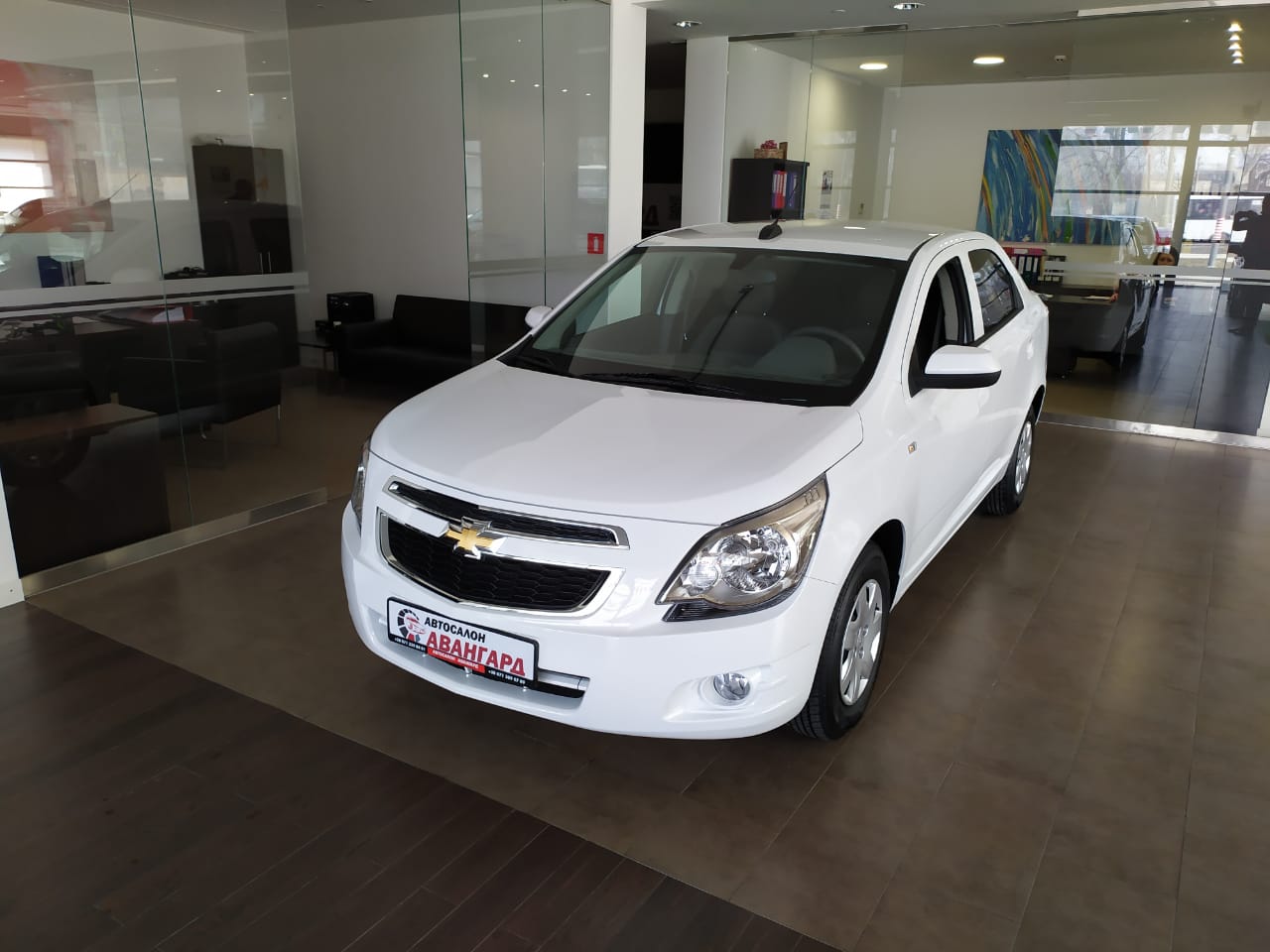 CHEVROLET COBALT 1.5 LT (105 л.с.) 6 АТ | Купить новый автомобиль в Донецке  ДНР, в наличии и под заказ | Автосалон Авангард