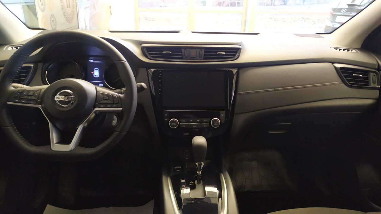 Nissan Qashqai (Ниссан Кашкай) Кроссовер 2.0 (144 л.с.) CVT SE. Черный  Автосалон | Купить новый автомобиль в Донецке ДНР, в наличии и под заказ |  Автосалон Авангард