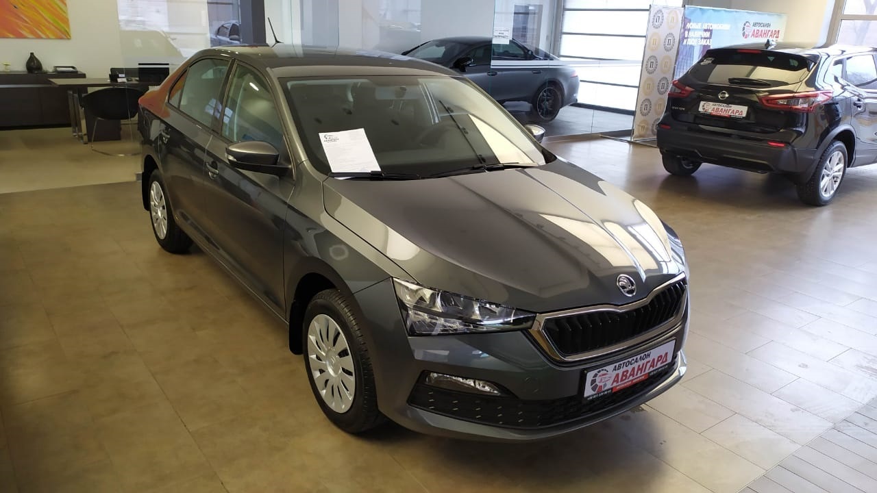 Skoda Rapid (Шкода Рапид) Лифтбек 1.6 MPI 110 л.с. 6-авт. Active | Купить  новый автомобиль в Донецке ДНР, в наличии и под заказ | Автосалон Авангард