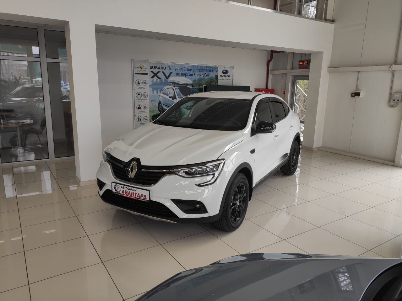 Renault ARKANA TCE 150 4×4 CVT X-Tronic, Pulse, Белый, 2021 | Купить новый  автомобиль в Донецке ДНР, в наличии и под заказ | Автосалон Авангард