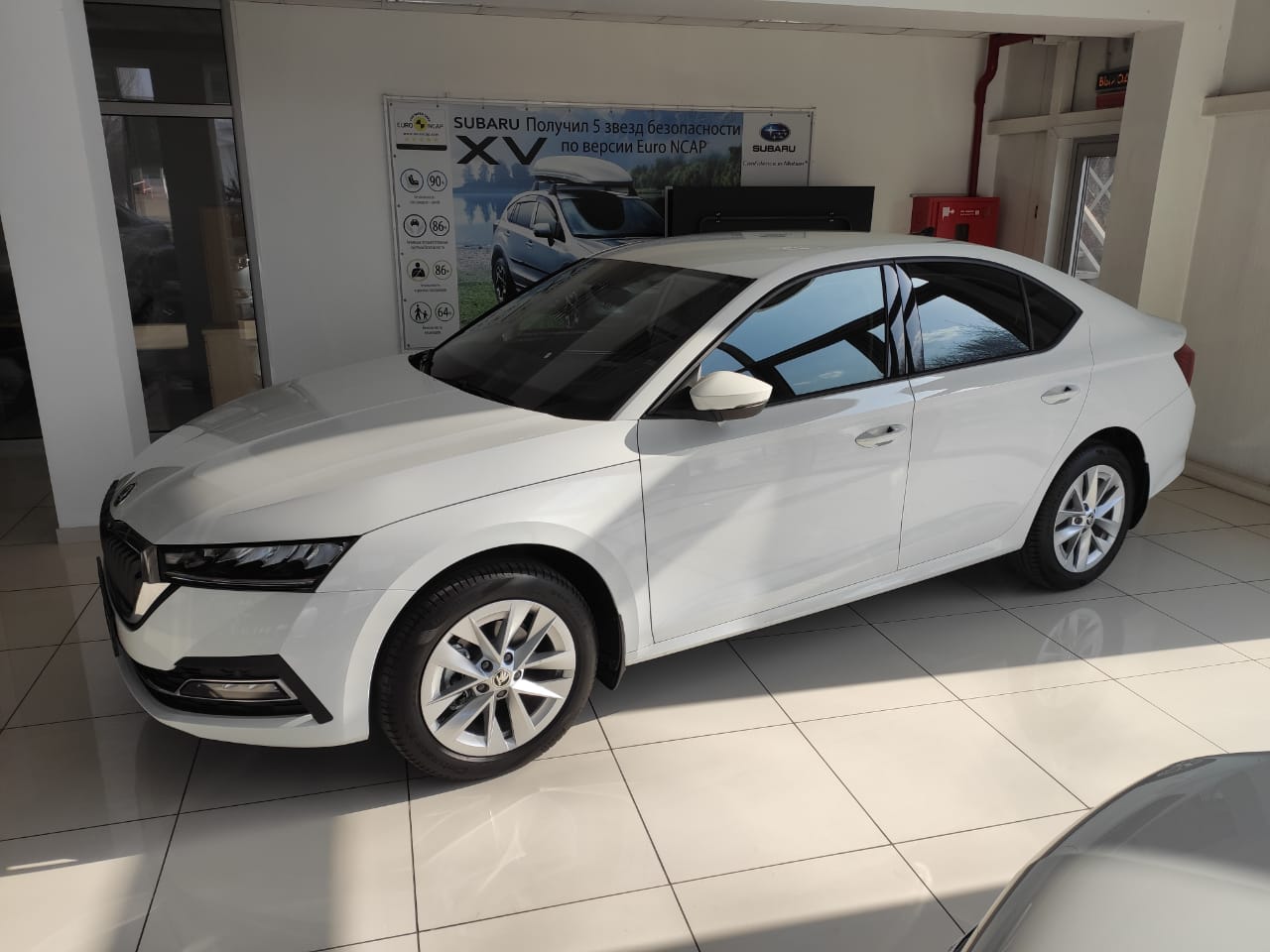 SKODA OCTAVIA (Шкода Октавия) A8 1.4 TSI 150 л.с. AКПП-8 Style Plus + WE1  Белый | Купить новый автомобиль в Донецке ДНР, в наличии и под заказ |  Автосалон Авангард