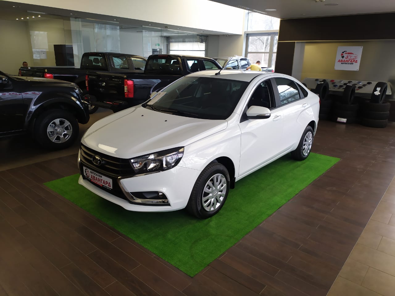 Lada Vesta Comfort Р±РµР»С‹Р№