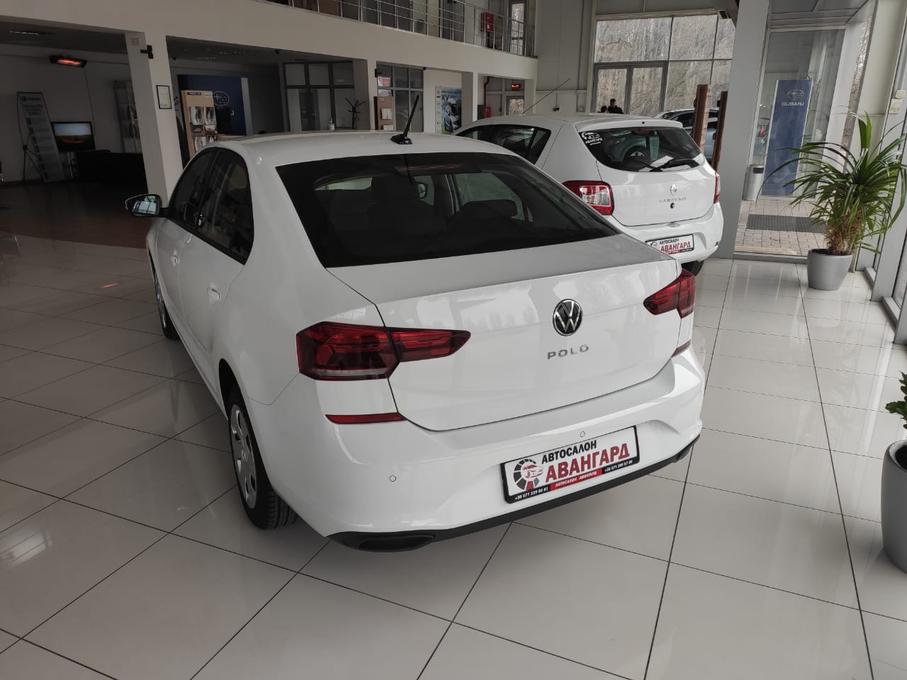 Volkswagen Polo лифтбек, 1.6 л., 16-кл., (110л.с.), 6АТ, Respect, Белый  Pure, 2021 Автосалон ДПР | Купить новый автомобиль в Донецке ДНР, в наличии  и под заказ | Автосалон Авангард