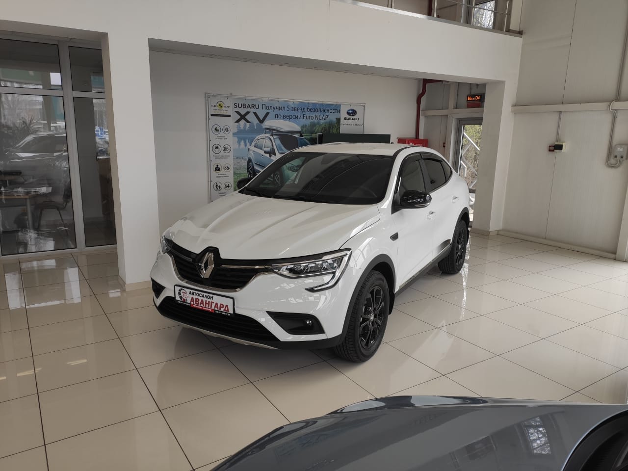 Renault ARKANA TCE 150 4×4 CVT X-Tronic, Pulse, Белый, 2021
