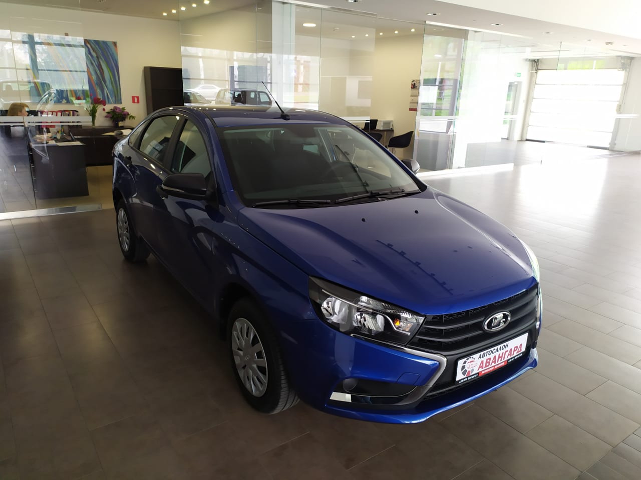 LADA Vesta седан 1.6 л 16-кл. (113 л.с.), АТ / Classic / Start Plus.  Дайвинг. 2021 | Купить новый автомобиль в Донецке ДНР, в наличии и под  заказ | Автосалон Авангард