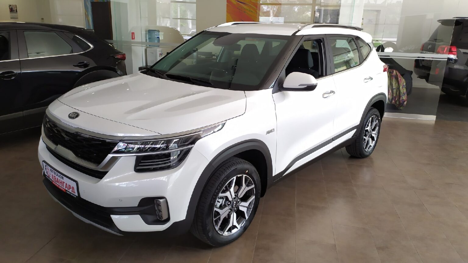 Kia seltos prestige