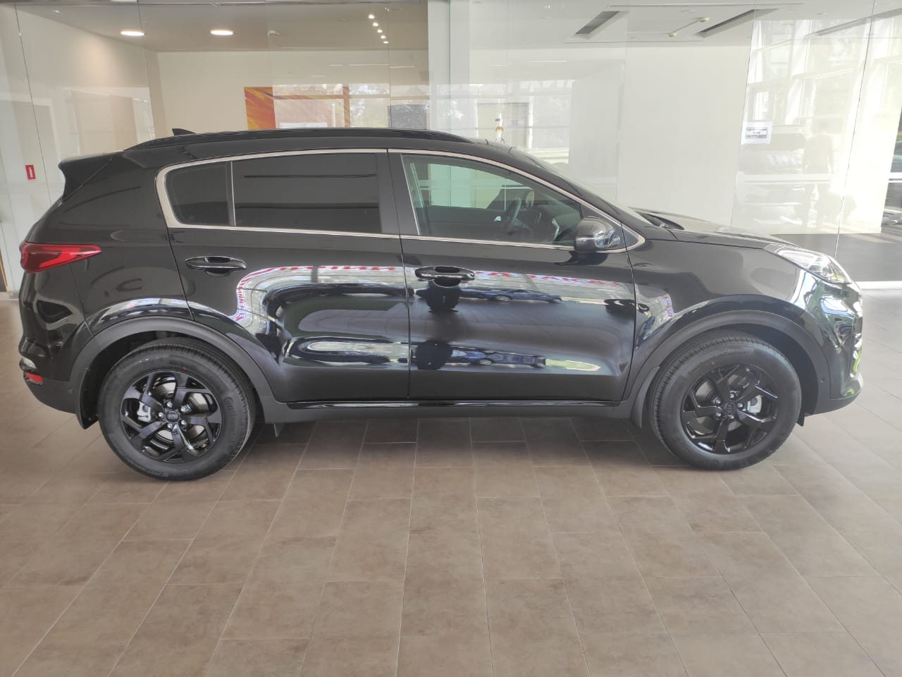 Kia Sportage 2.4 GDI., 184 л.c., бензин., Автомат 6AT., Полный 4WD., Premium Black Edition., 2021