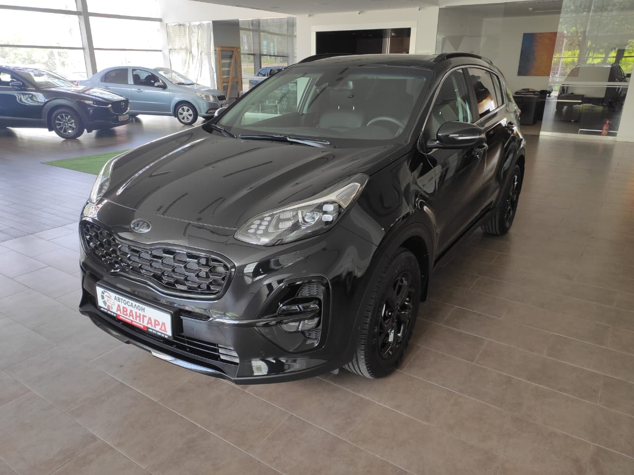 Kia Sportage 2.4 GDI., 184 л.c., бензин., Автомат 6AT., Полный 4WD.,  Premium Black Edition., 2021 | Купить новый автомобиль в Донецке ДНР, в  наличии и под заказ | Автосалон Авангард