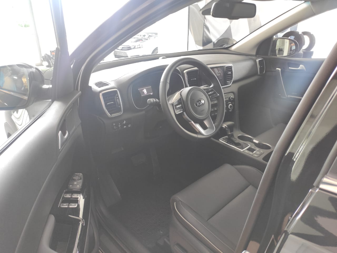 Kia Sportage 2.4 GDI., 184 л.c., бензин., Автомат 6AT., Полный 4WD., Premium Black Edition., 2021