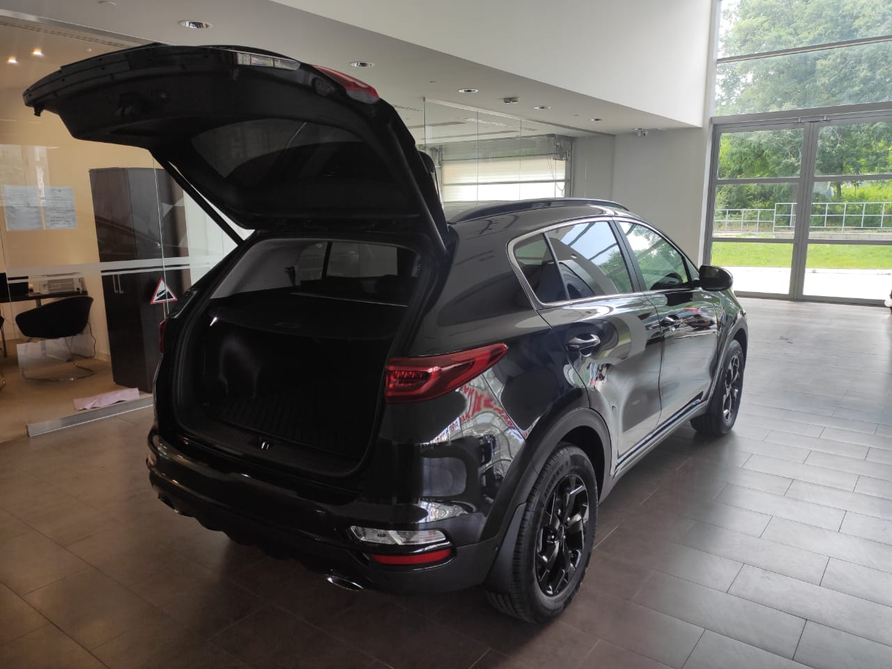 Kia Sportage 2.4 GDI., 184 л.c., бензин., Автомат 6AT., Полный 4WD., Premium Black Edition., 2021