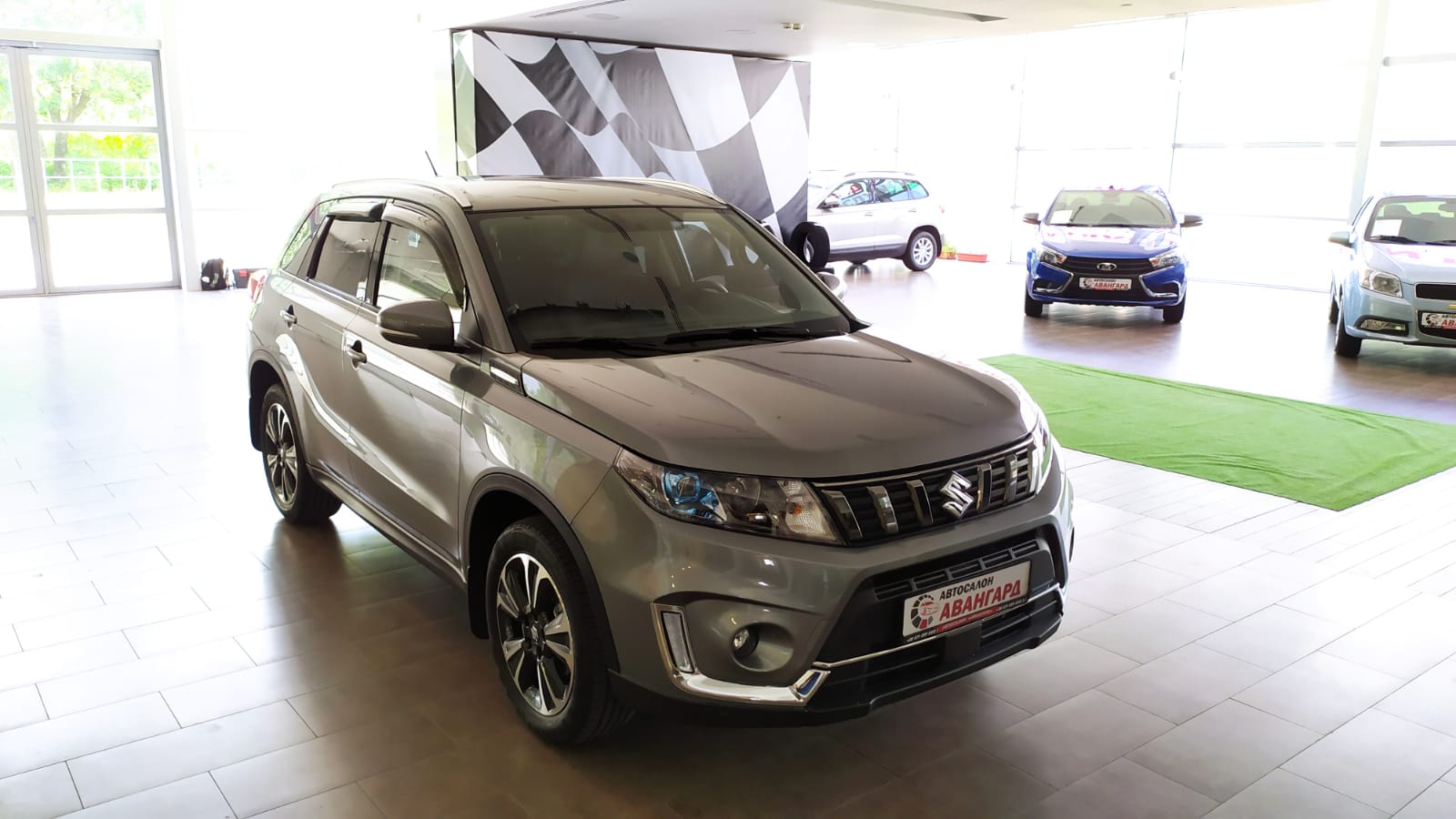 SUZUKI VITARA 1.6 л (117 л.с.) 4WD, 6-АКПП, GLХ, Серый, 2021 | Купить новый  автомобиль в Донецке ДНР, в наличии и под заказ | Автосалон Авангард