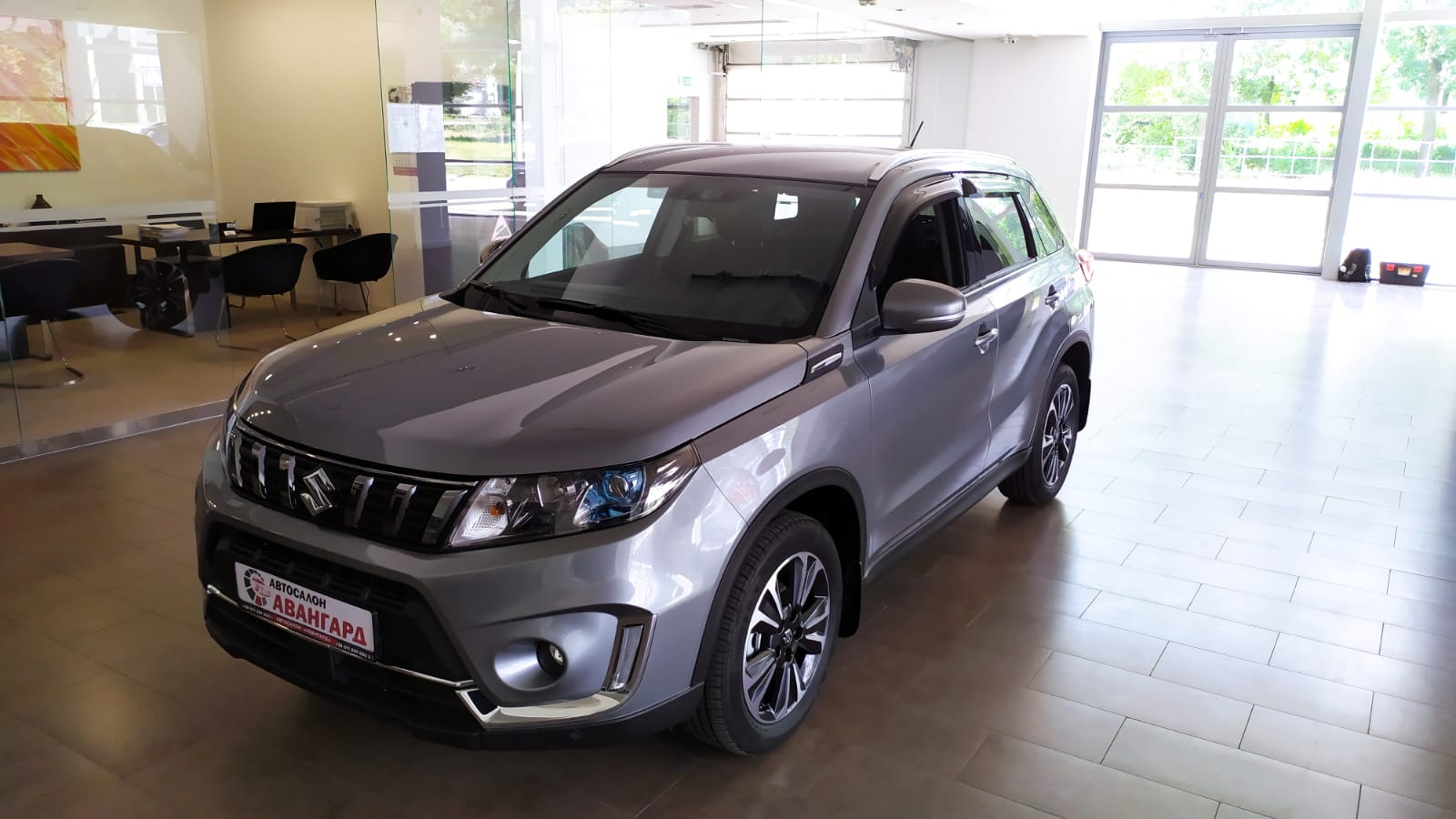 SUZUKI VITARA 1.6 л (117 л.с.) 4WD, 6-АКПП, GLХ, Серый, 2021 | Купить новый  автомобиль в Донецке ДНР, в наличии и под заказ | Автосалон Авангард