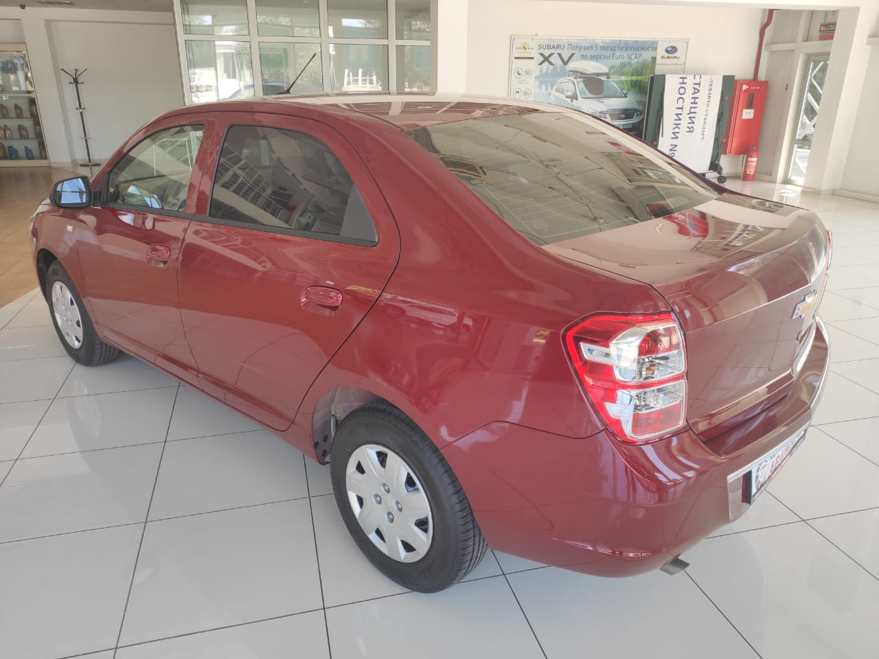 CHEVROLET COBALT 1.5 л 16-кл., 5МТ, LT MT, темно-вишневый, 2021 Автосалон  ДНР | Купить новый автомобиль в Донецке ДНР, в наличии и под заказ |  Автосалон Авангард