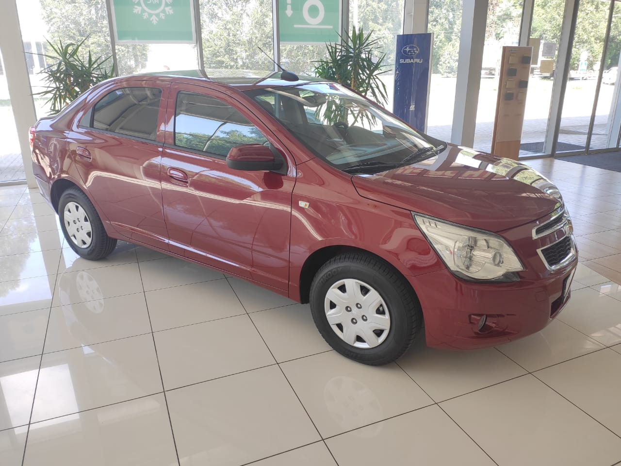 CHEVROLET COBALT 1.5 л 16-кл., 5МТ, LT MT, темно-вишневый, 2021 ДНР |  Купить новый автомобиль в Донецке ДНР, в наличии и под заказ | Автосалон  Авангард