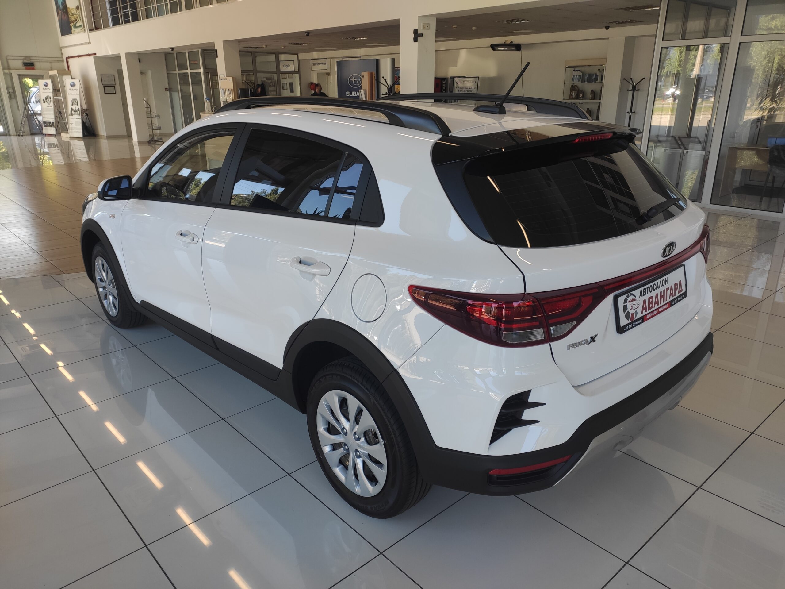 Kia Rio X Хэтчбек 1.6 л., 16-кл., (123л.с.) 6МТ. Comfort. Белый. 2021 |  Купить новый автомобиль в Донецке ДНР, в наличии и под заказ | Автосалон  Авангард