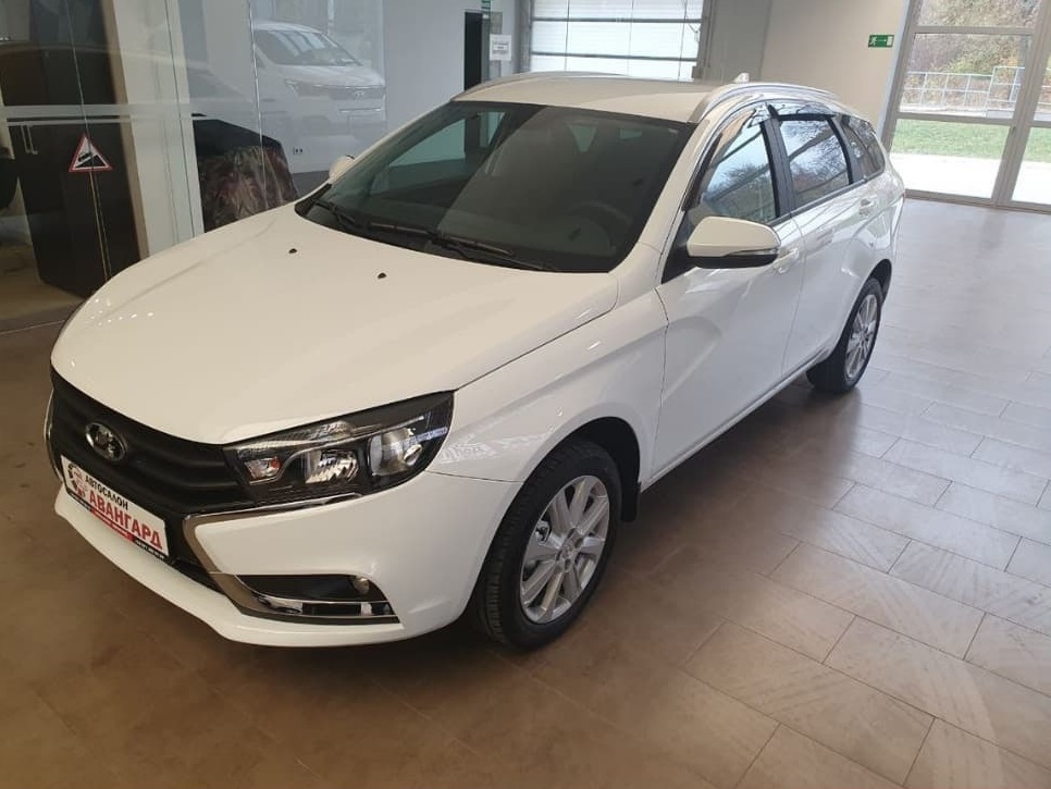 Lada Vesta Comfort Р±РµР»С‹Р№