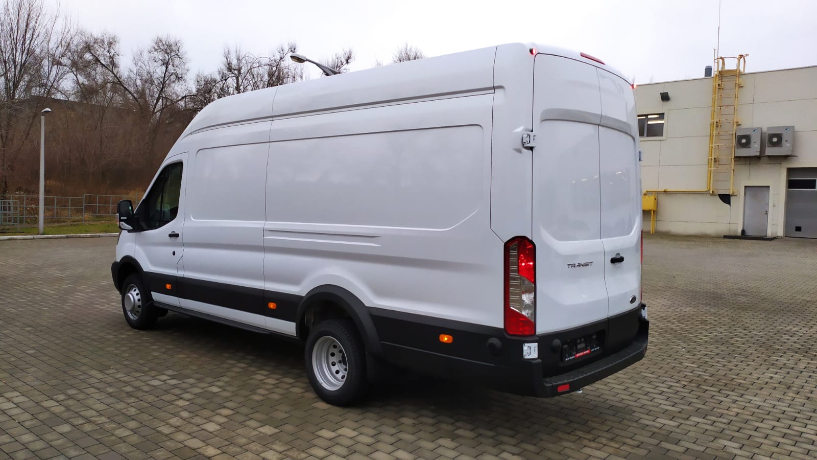 Ford Transit 2,2L Duratorg TDCi, 6MT. Белый. 2021 | Купить новый автомобиль  в Донецке ДНР, в наличии и под заказ | Автосалон Авангард