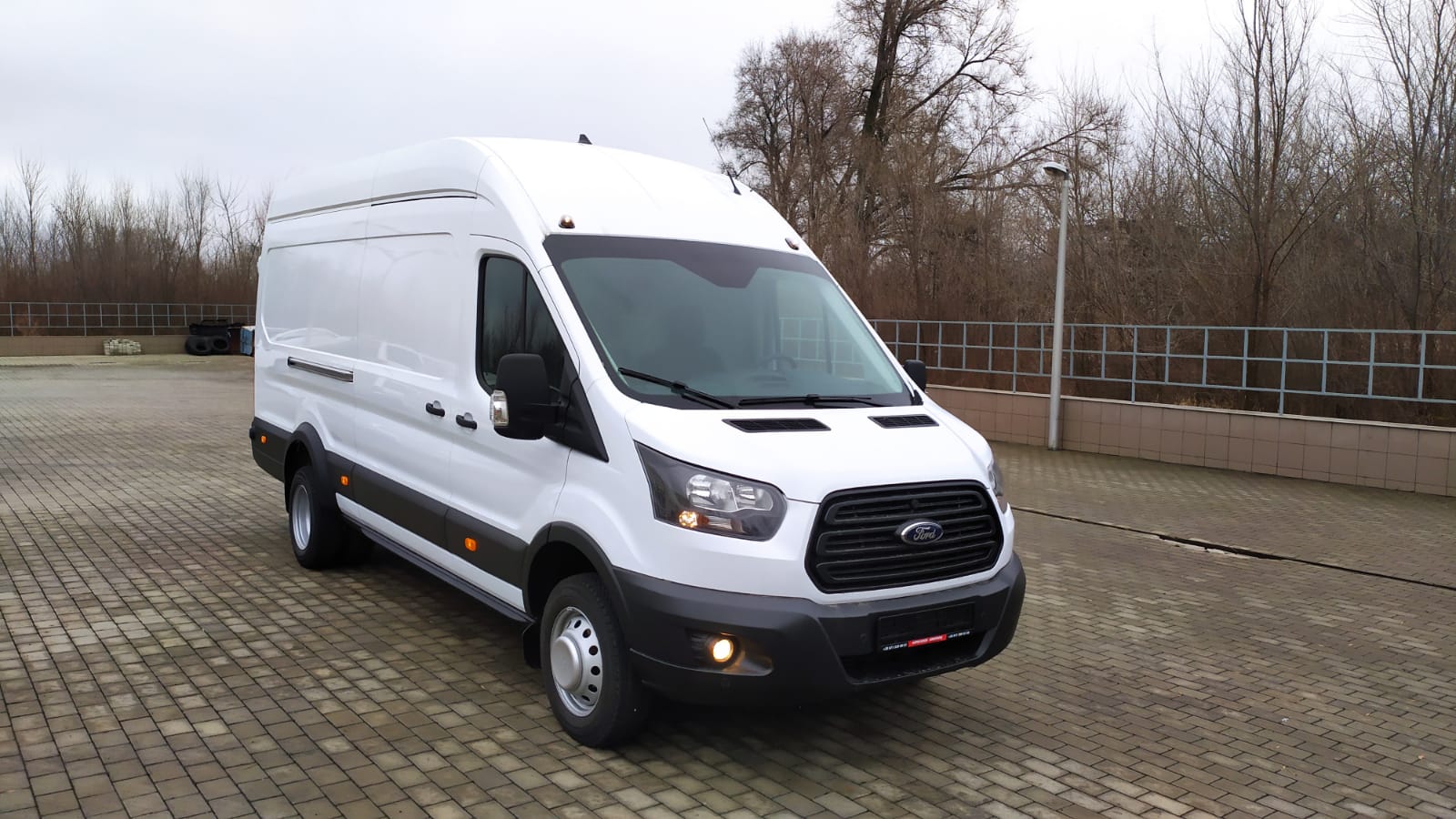 Ford Transit 2,2L Duratorg TDCi, 6MT. Белый. 2021 | Купить новый автомобиль  в Донецке ДНР, в наличии и под заказ | Автосалон Авангард