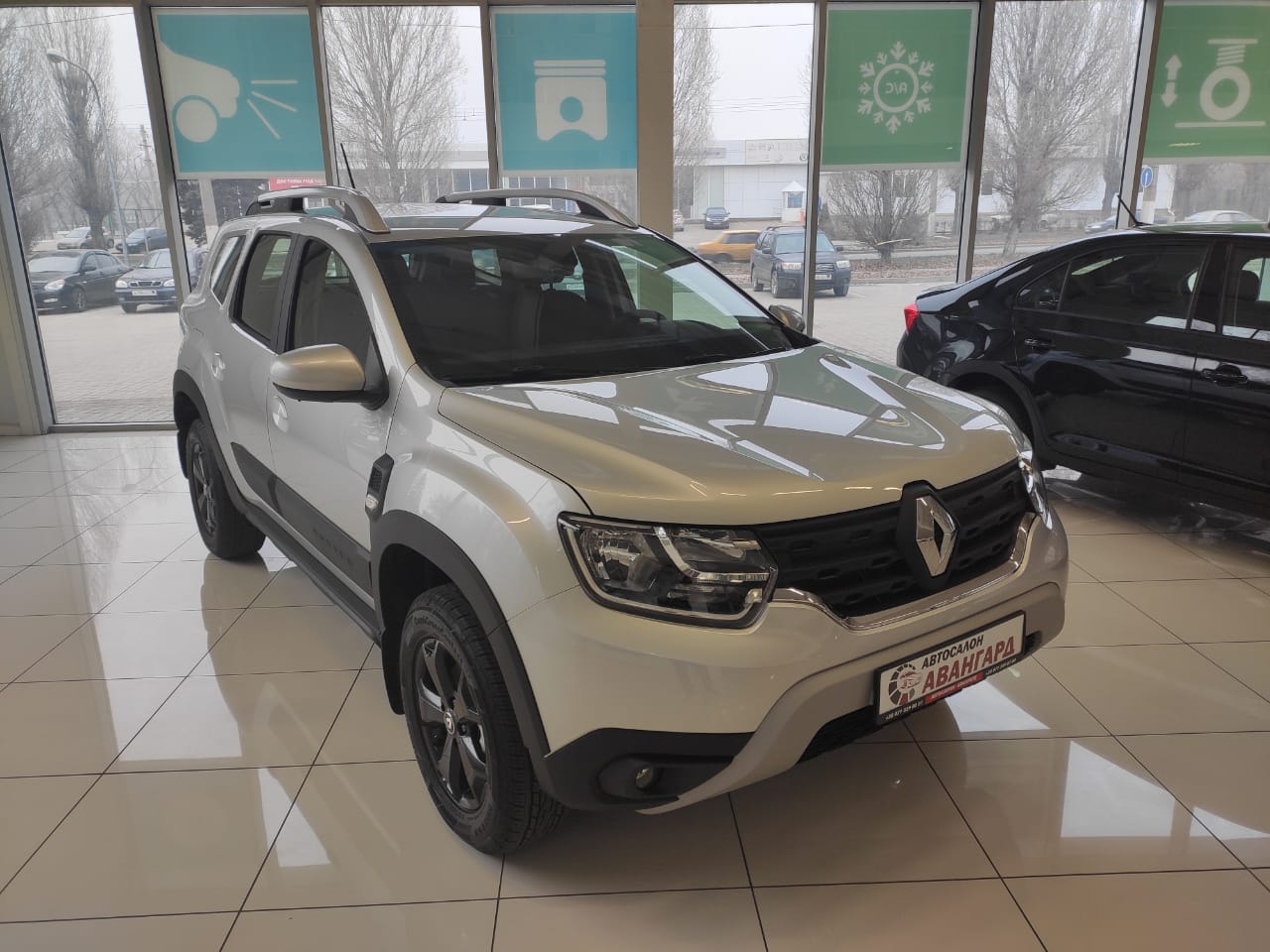 Renault Duster 1.6 л., 16-кл., (117л.с.). МКП6, 4х4. Drive. Серебро. 2021 |  Купить новый автомобиль в Донецке ДНР, в наличии и под заказ | Автосалон  Авангард