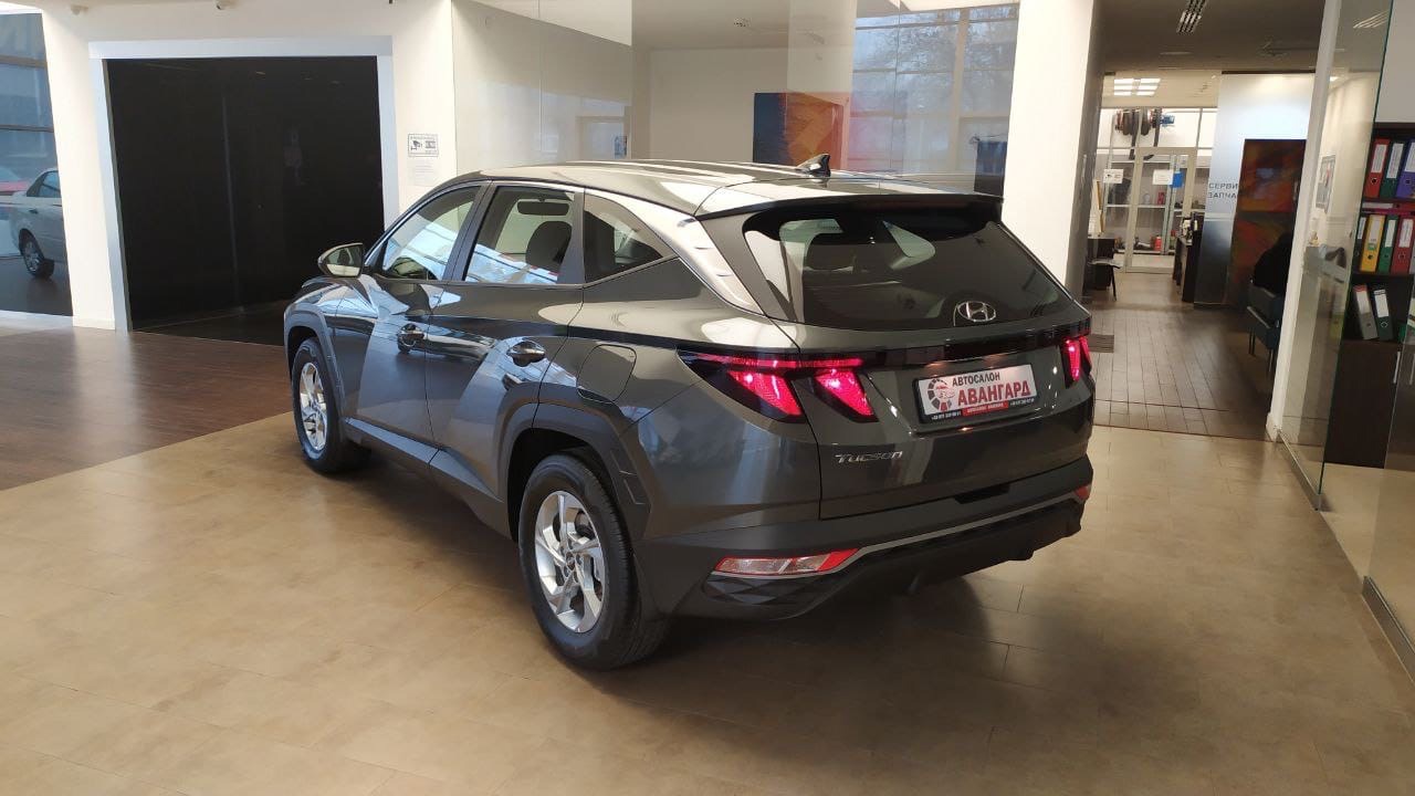 Hyundai Tucson New G 2.0 (149 л.с.) 6АТ. Classic. Серо-зелёный. 2021