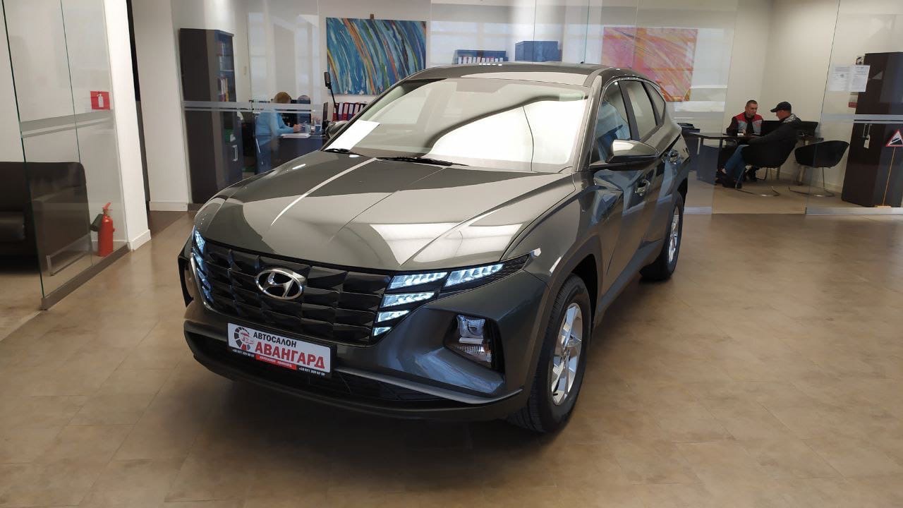 Hyundai Tucson New G 2.0 (149 л.с.) 6АТ. Classic. Серо-зелёный. 2021