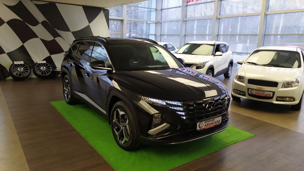 Hyundai Tucson New G 2.5 GDi 8AT 4WD. Visioner. Чёрный. 2021 | Купить новый  автомобиль в Донецке ДНР, в наличии и под заказ | Автосалон Авангард