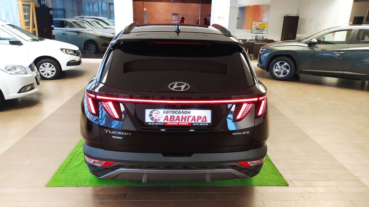 Hyundai Tucson New G 2.5 GDi 8AT 4WD. Visioner. Чёрный. 2021 | Купить новый  автомобиль в Донецке ДНР, в наличии и под заказ | Автосалон Авангард