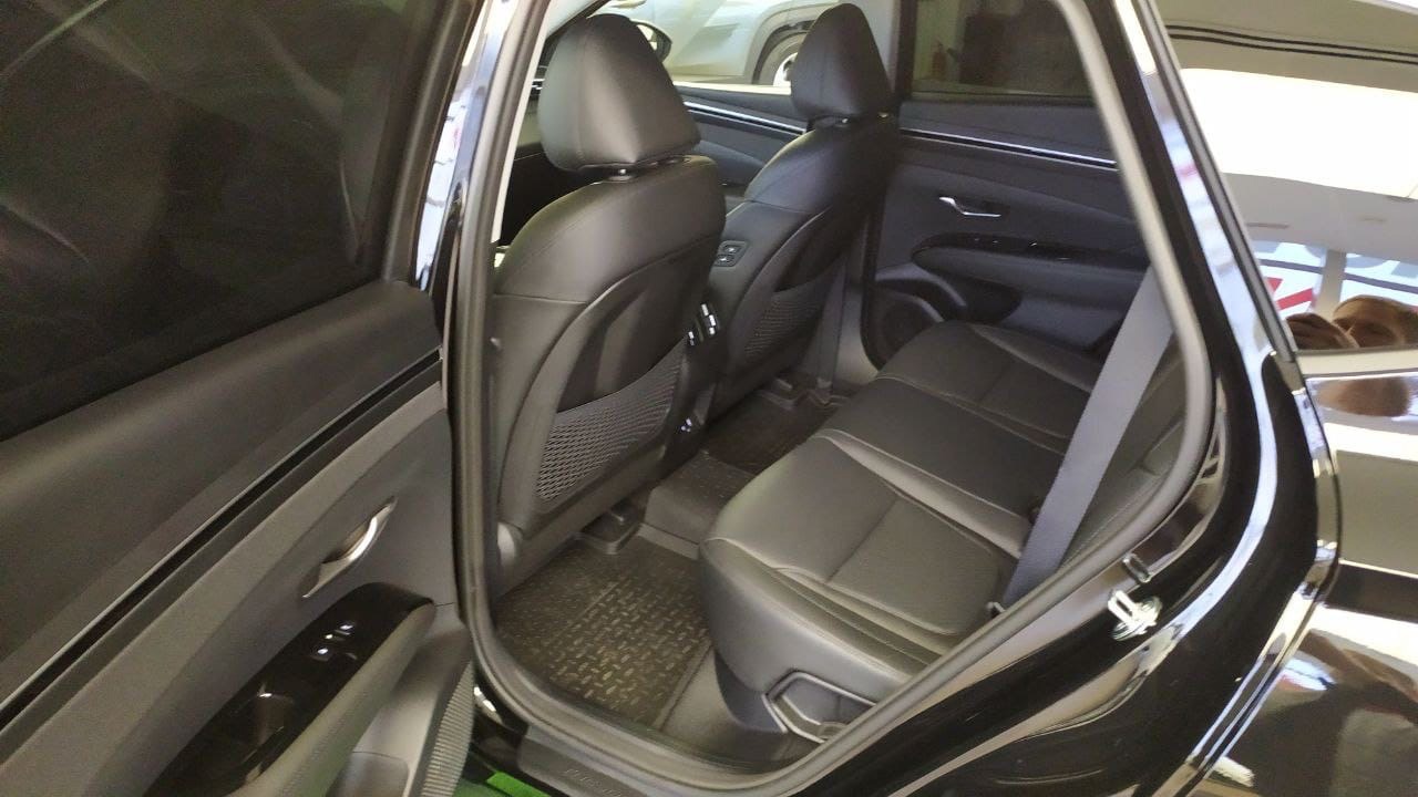 Hyundai Tucson New G 2.5 GDi 8AT 4WD. Visioner. Чёрный. 2021