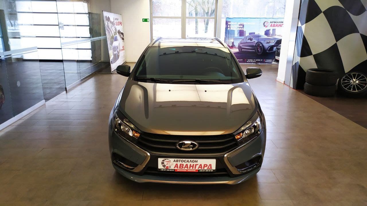 Lada Vesta SW 1.6 16 кл. 106 л.с. 5 МТ. Comfort + пакет Легкосплавные диски  R16, 2021 | Купить новый автомобиль в Донецке ДНР, в наличии и под заказ |  Автосалон Авангард