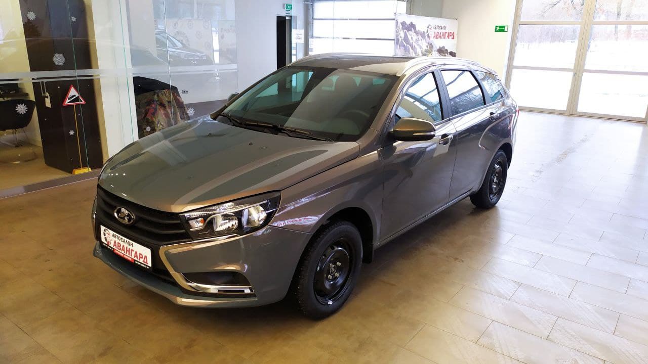 Lada Vesta SW 1.6 16 кл. 106 л.с. 5 МТ. Comfort + пакет Легкосплавные диски  R16, 2021 | Купить новый автомобиль в Донецке ДНР, в наличии и под заказ |  Автосалон Авангард